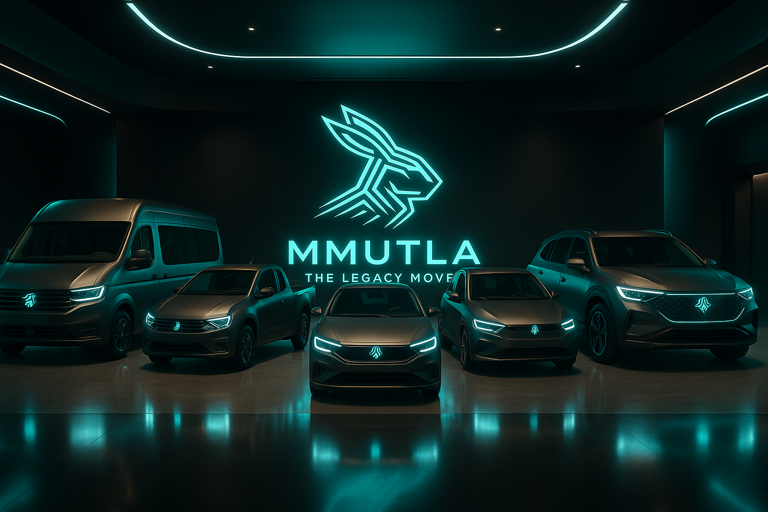 Mmutla showroom night view